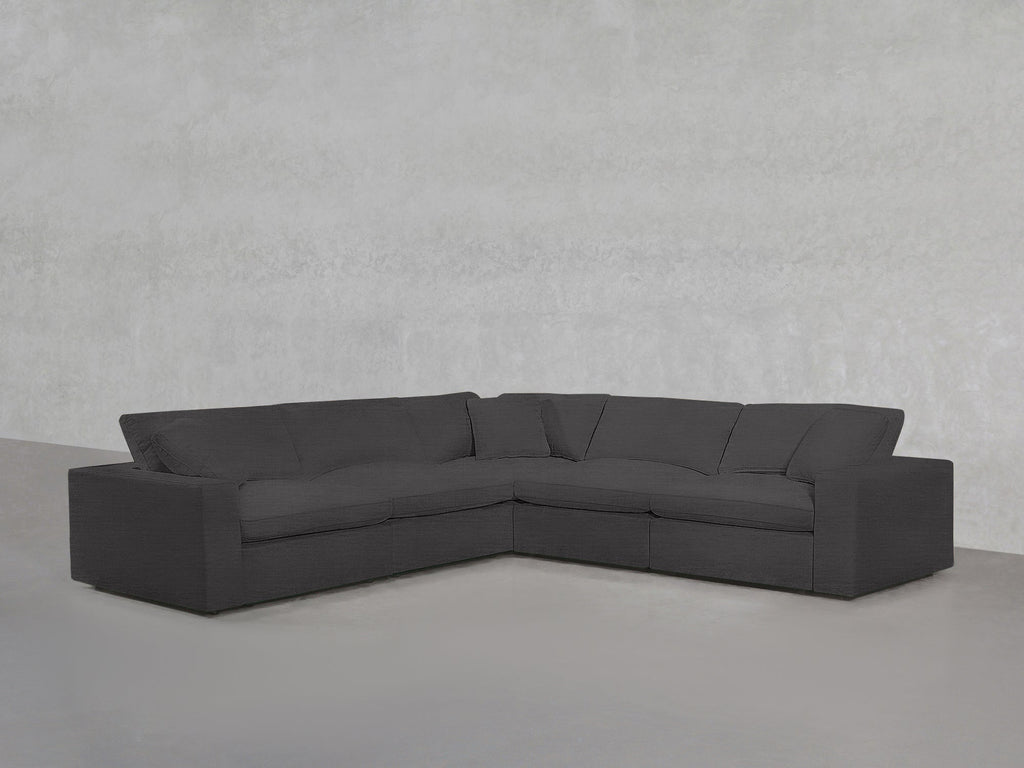 5-Seat Modular Corner Sectional