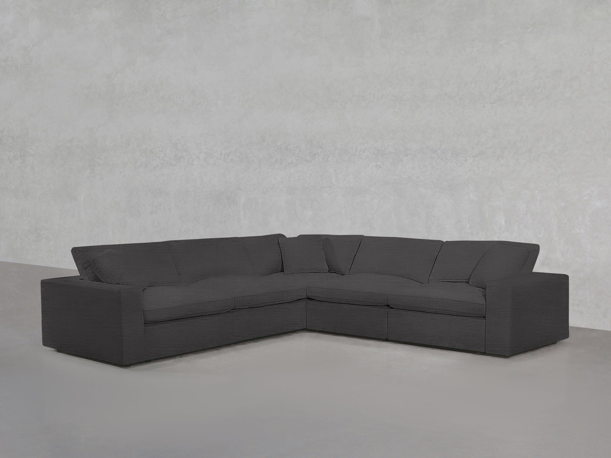 5-Seat Modular Corner Sectional