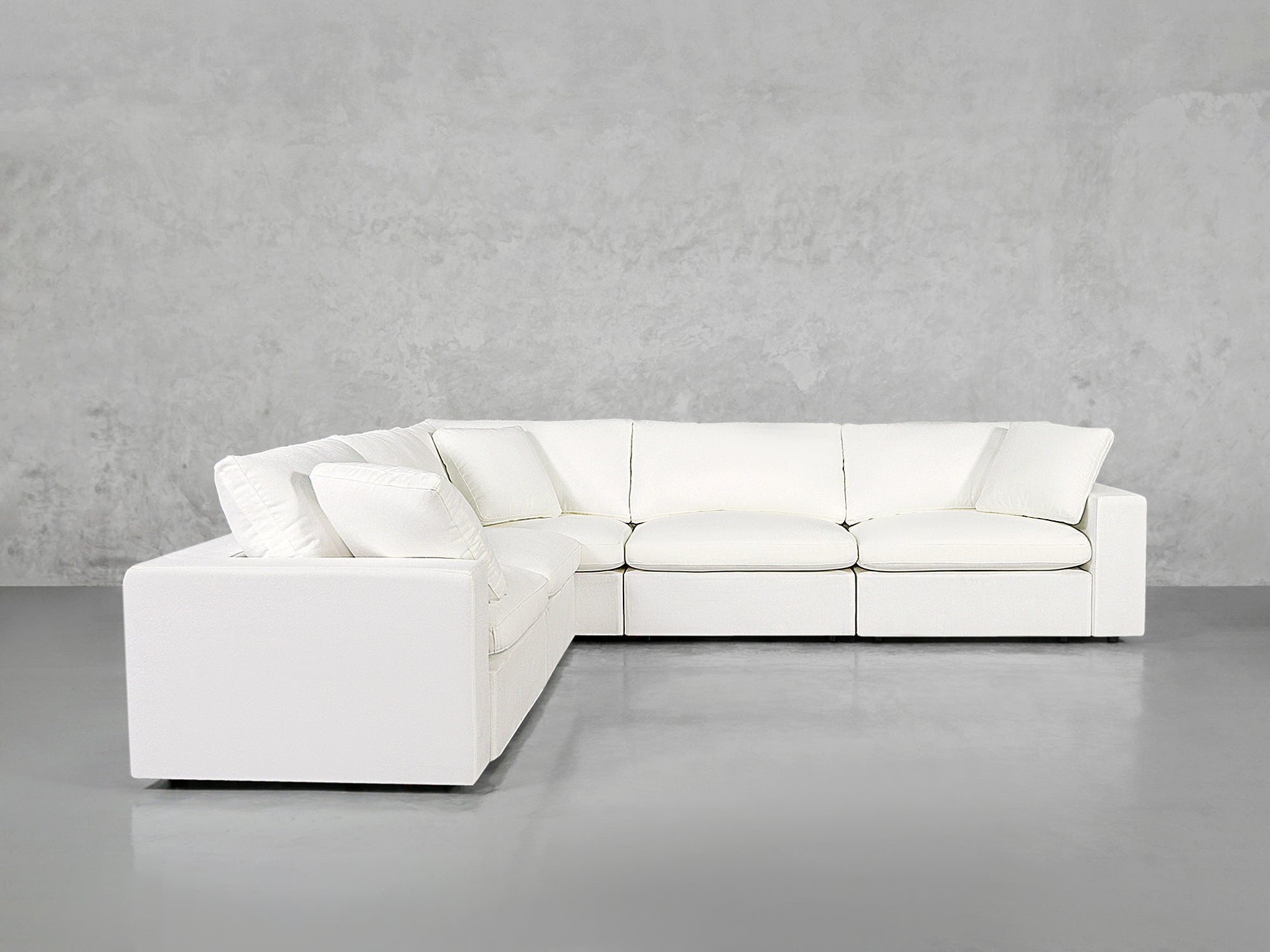 5-Seat Modular Corner Sectional
