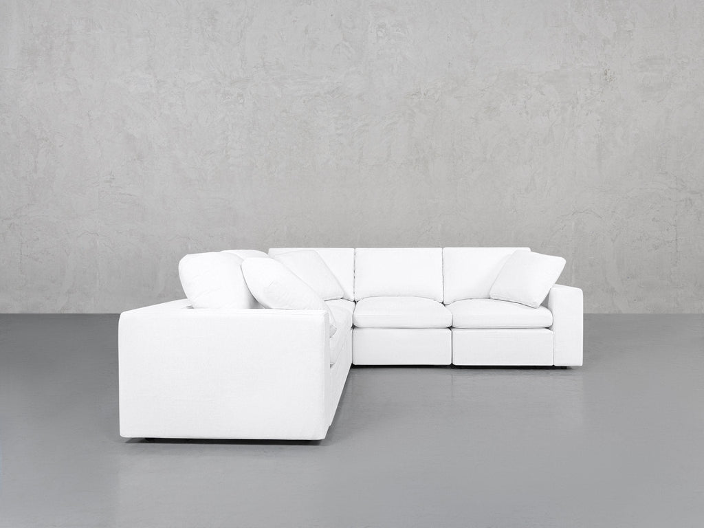 5-Seat Modular Corner Sectional