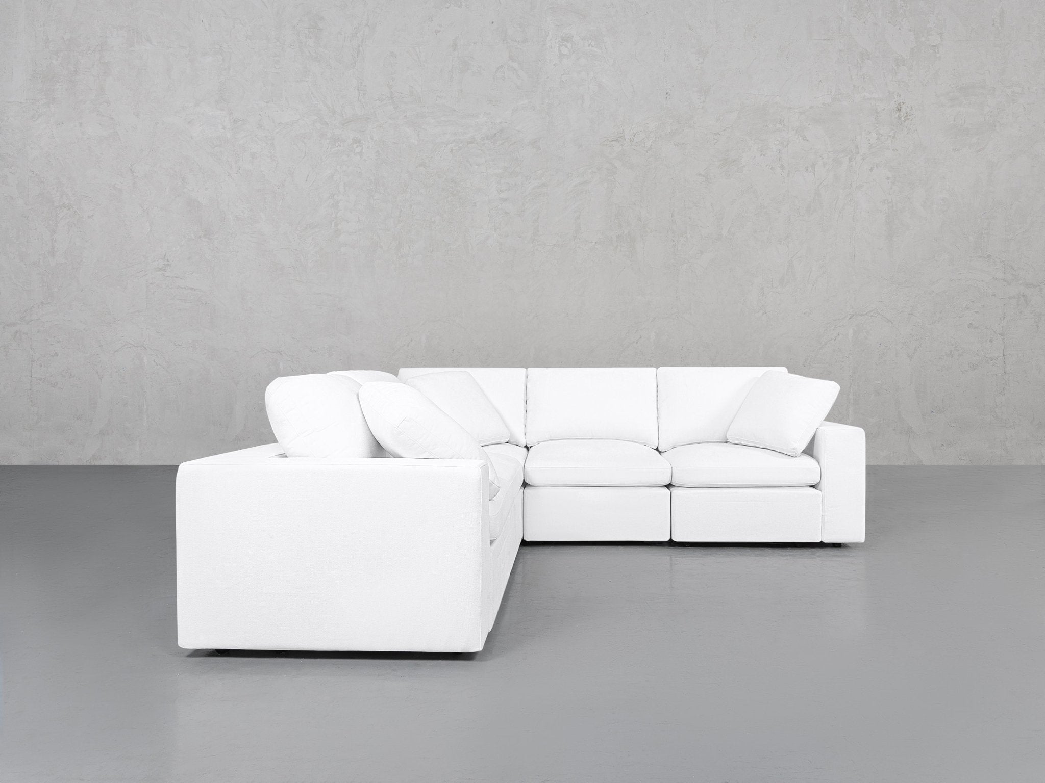 5-Seat Modular Corner Sectional