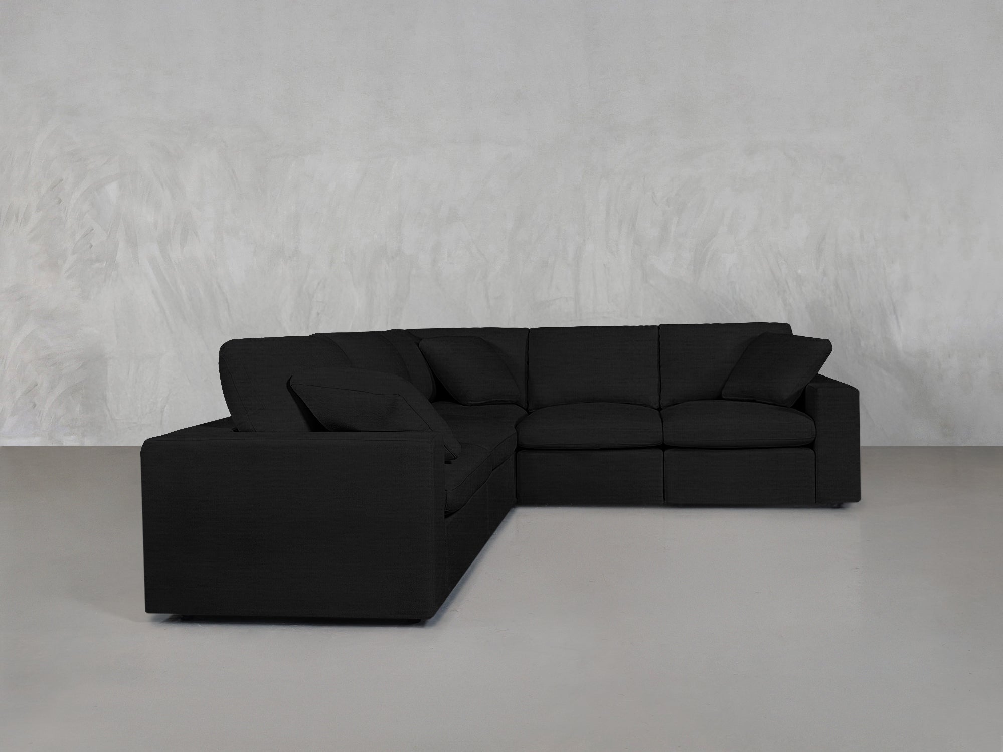5-Seat Modular Corner Sectional