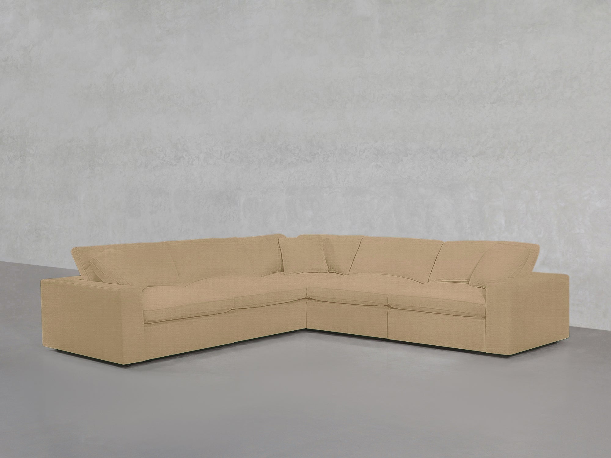 5-Seat Modular Corner Sectional