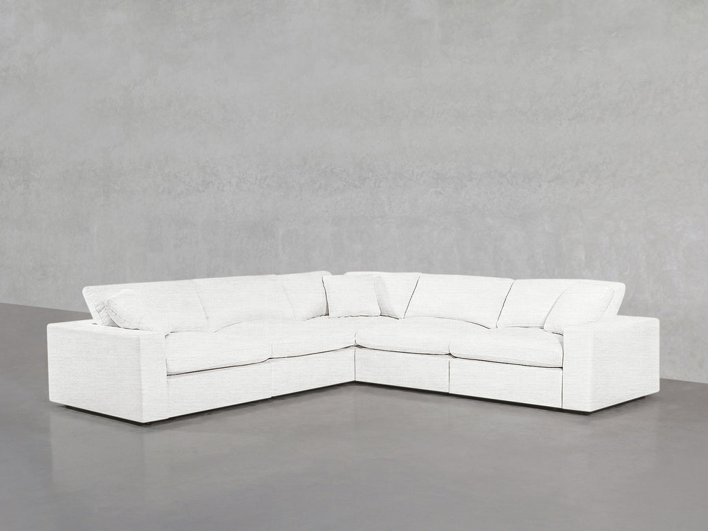 5-Seat Modular Corner Sectional