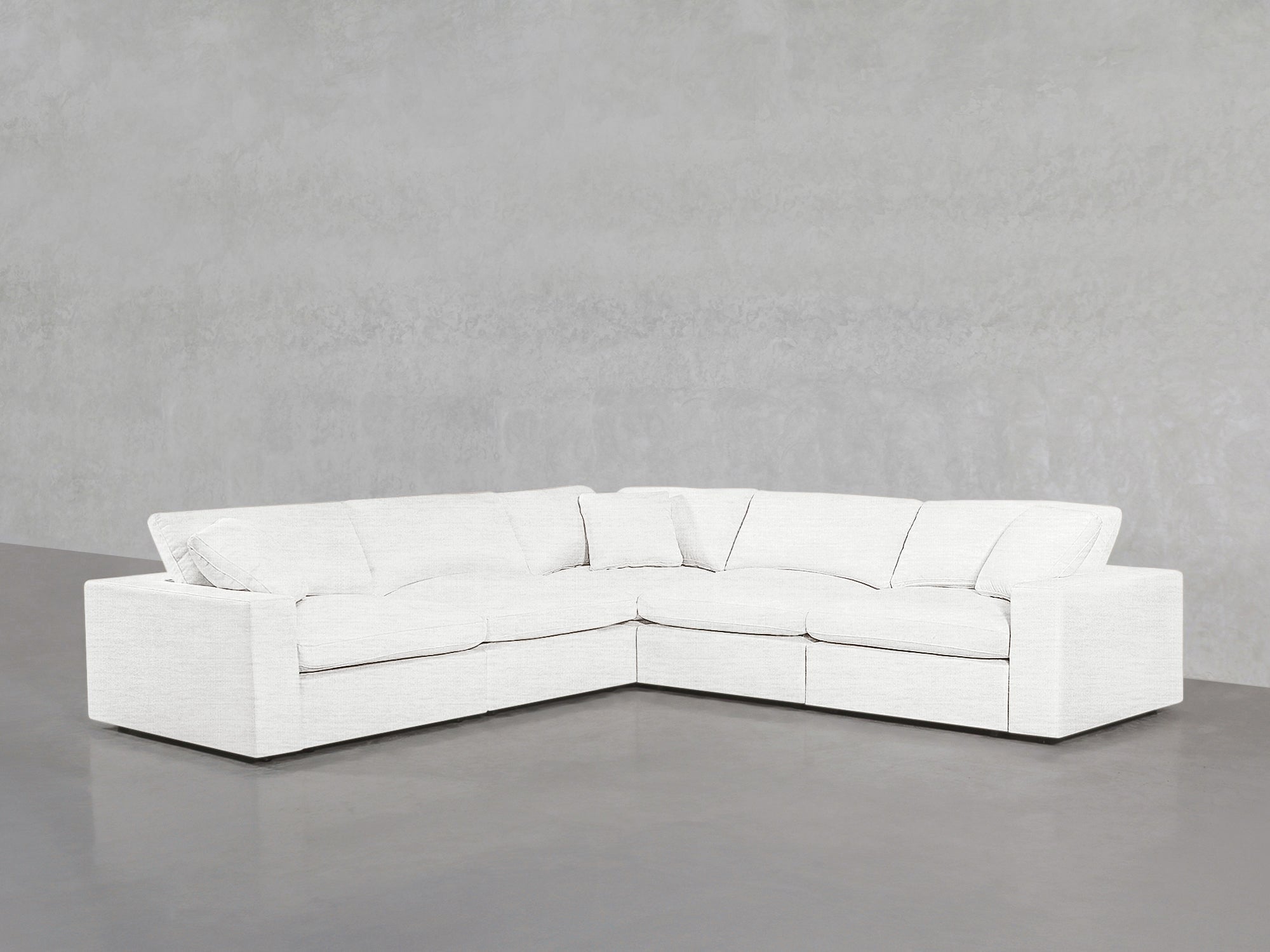 5-Seat Modular Corner Sectional