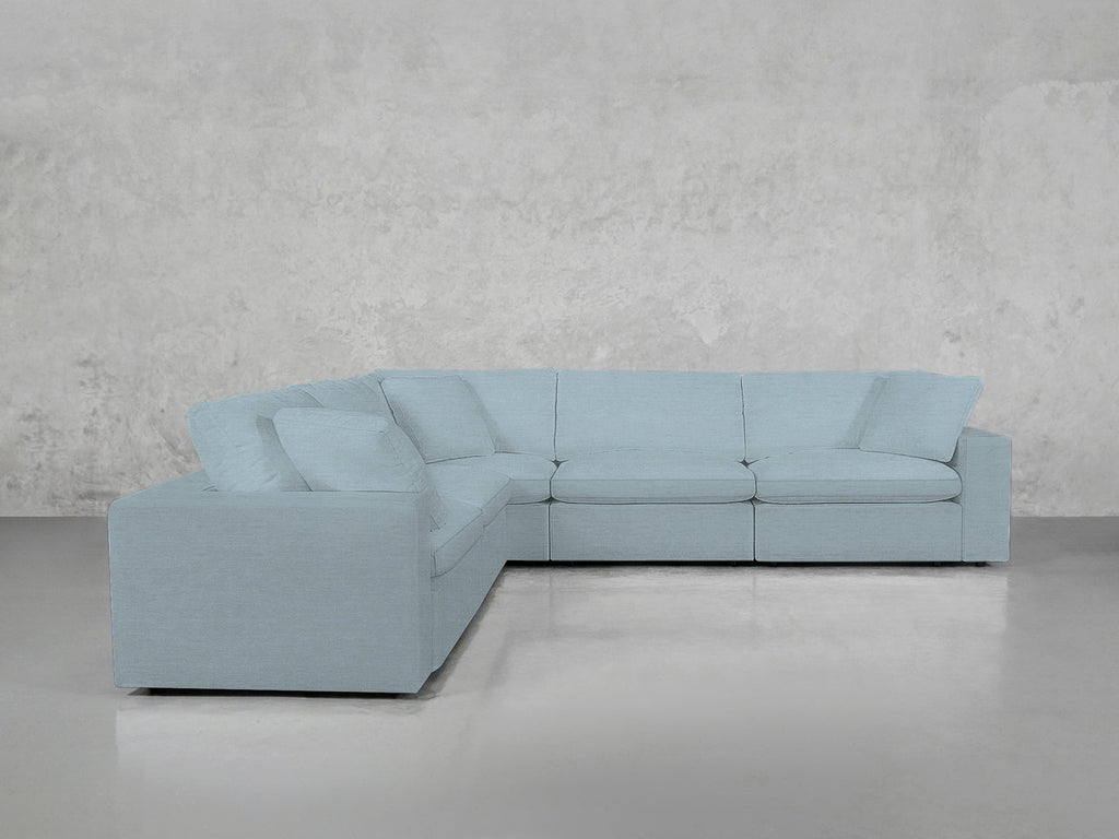 5-Seat Modular Corner Sectional
