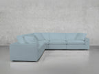 5-Seat Modular Corner Sectional