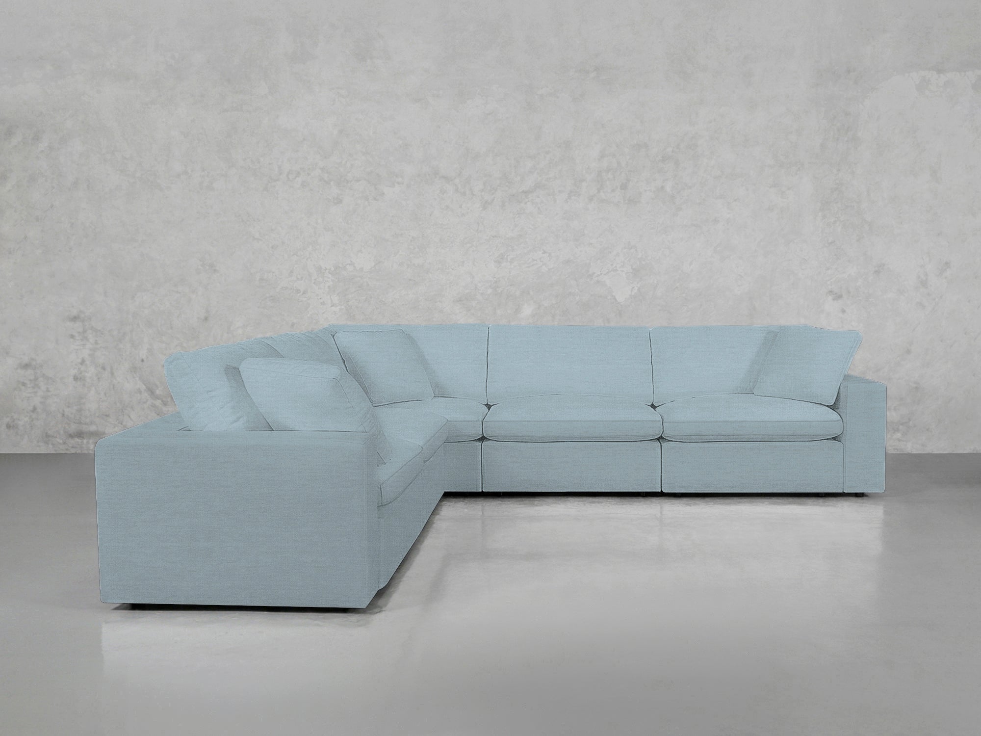 5-Seat Modular Corner Sectional
