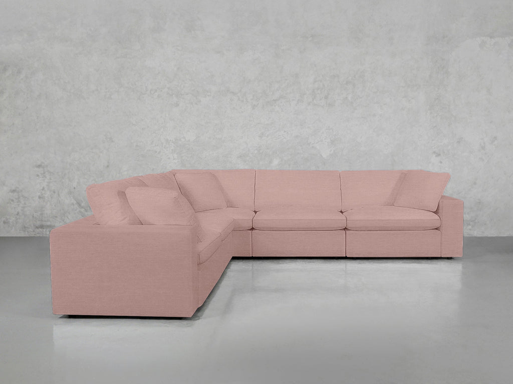 5-Seat Modular Corner Sectional