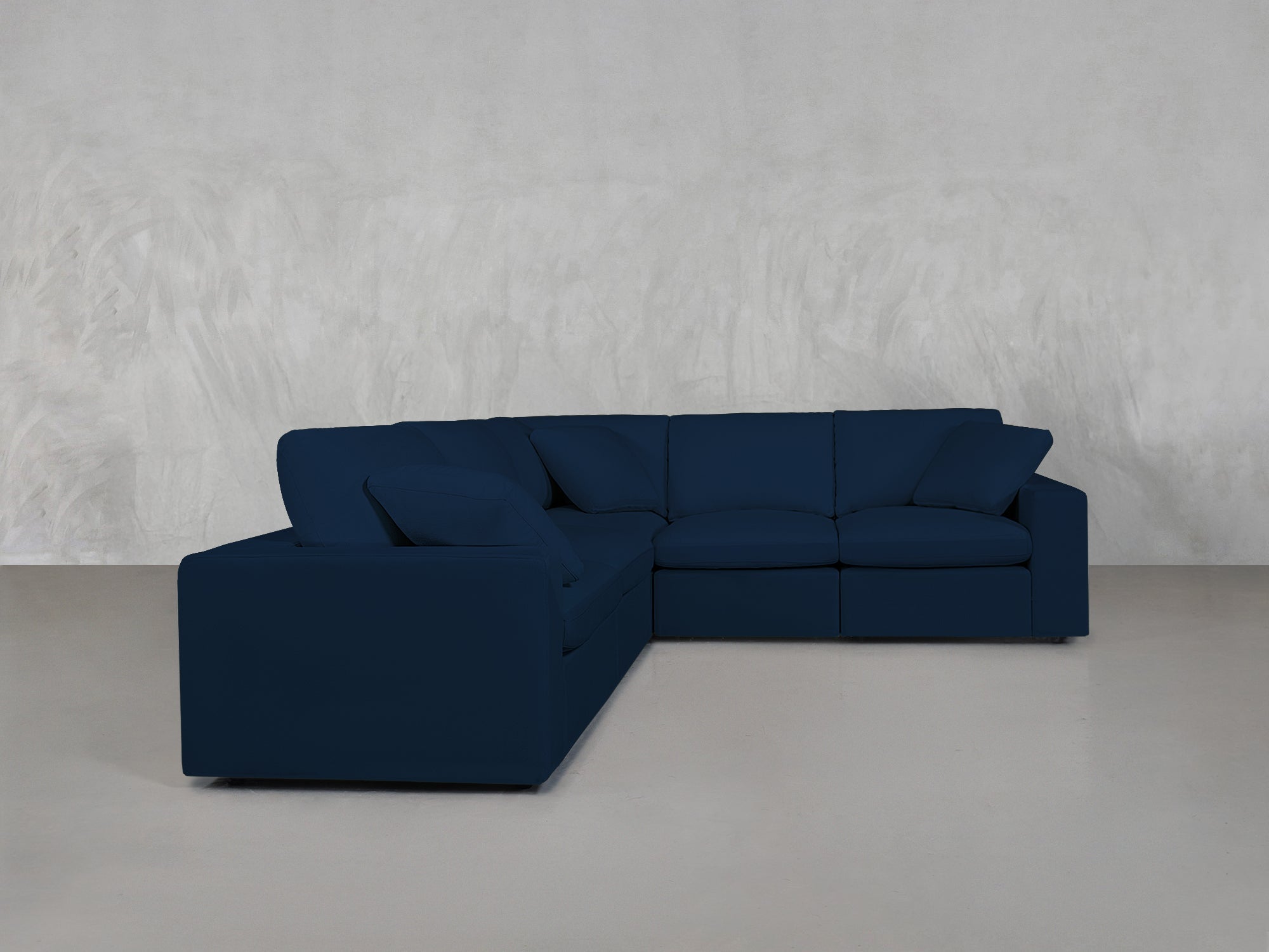 5-Seat Modular Corner Sectional