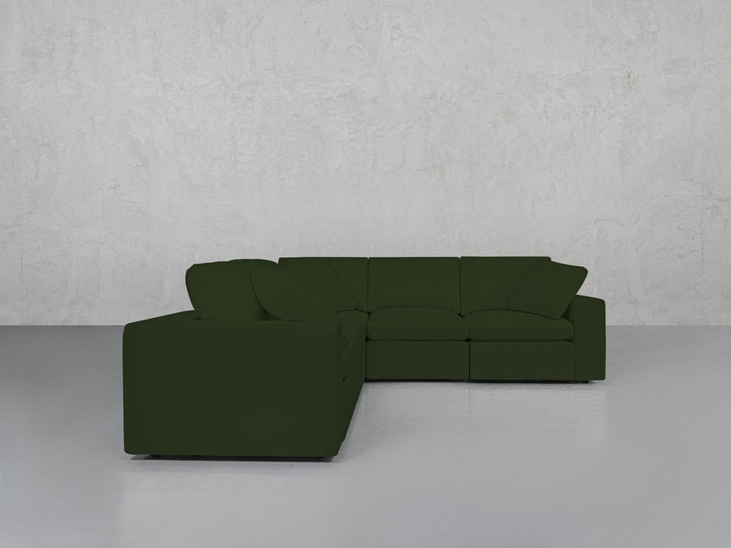 5-Seat Modular Corner Sectional