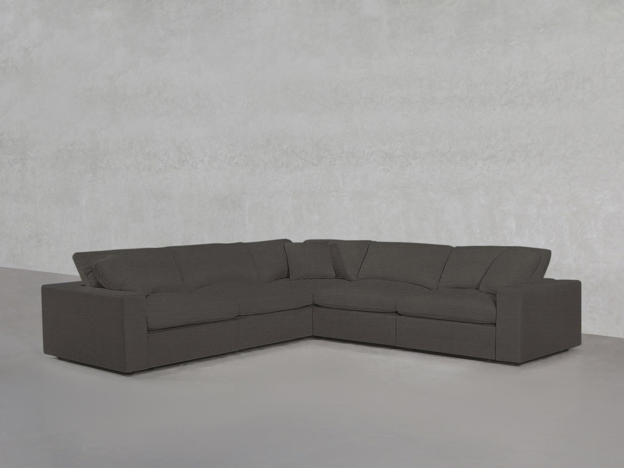 5-Seat Modular Corner Sectional