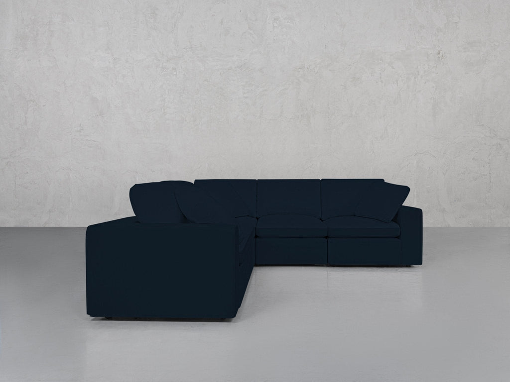 5-Seat Modular Corner Sectional