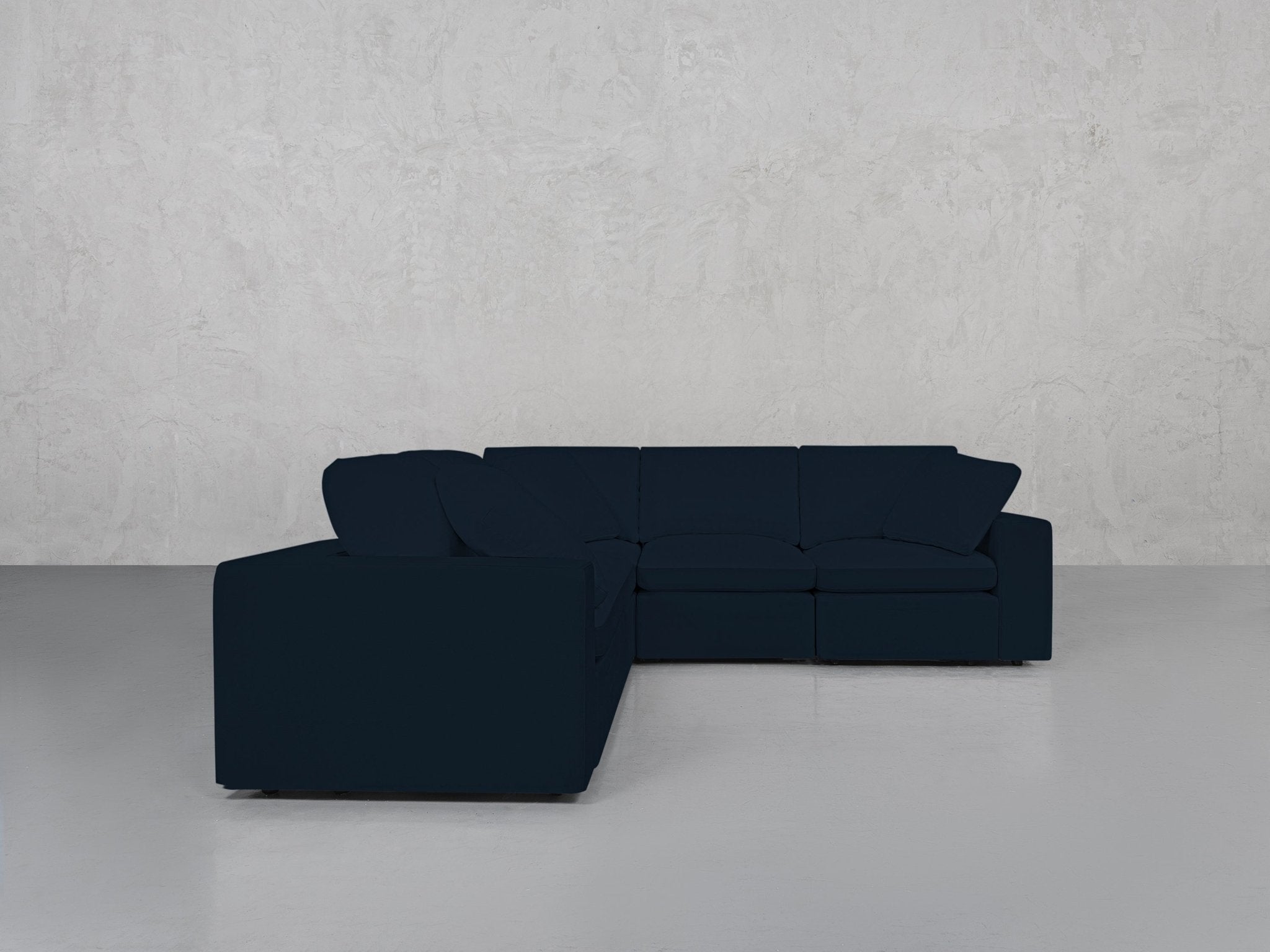 5-Seat Modular Corner Sectional