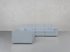 5-Seat Modular Corner Sectional