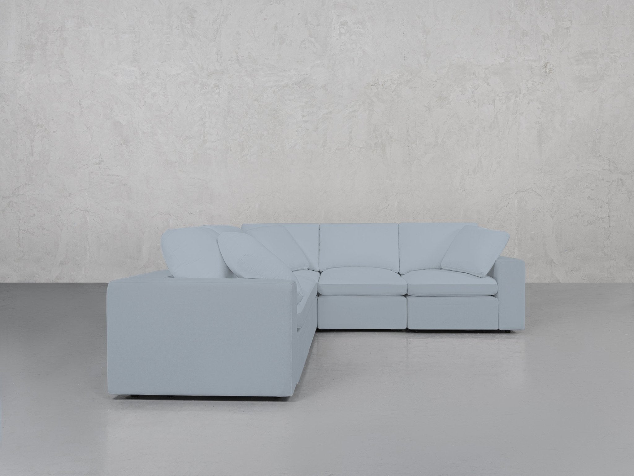 5-Seat Modular Corner Sectional