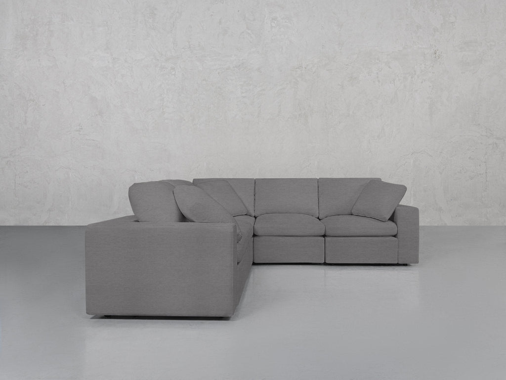 5-Seat Modular Corner Sectional