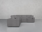 5-Seat Modular Corner Sectional