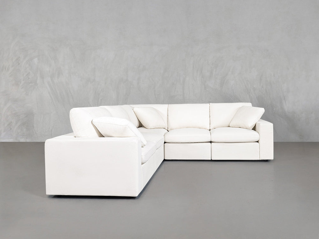 5-Seat Modular Corner Sectional