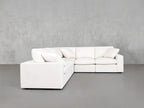 5-Seat Modular Corner Sectional