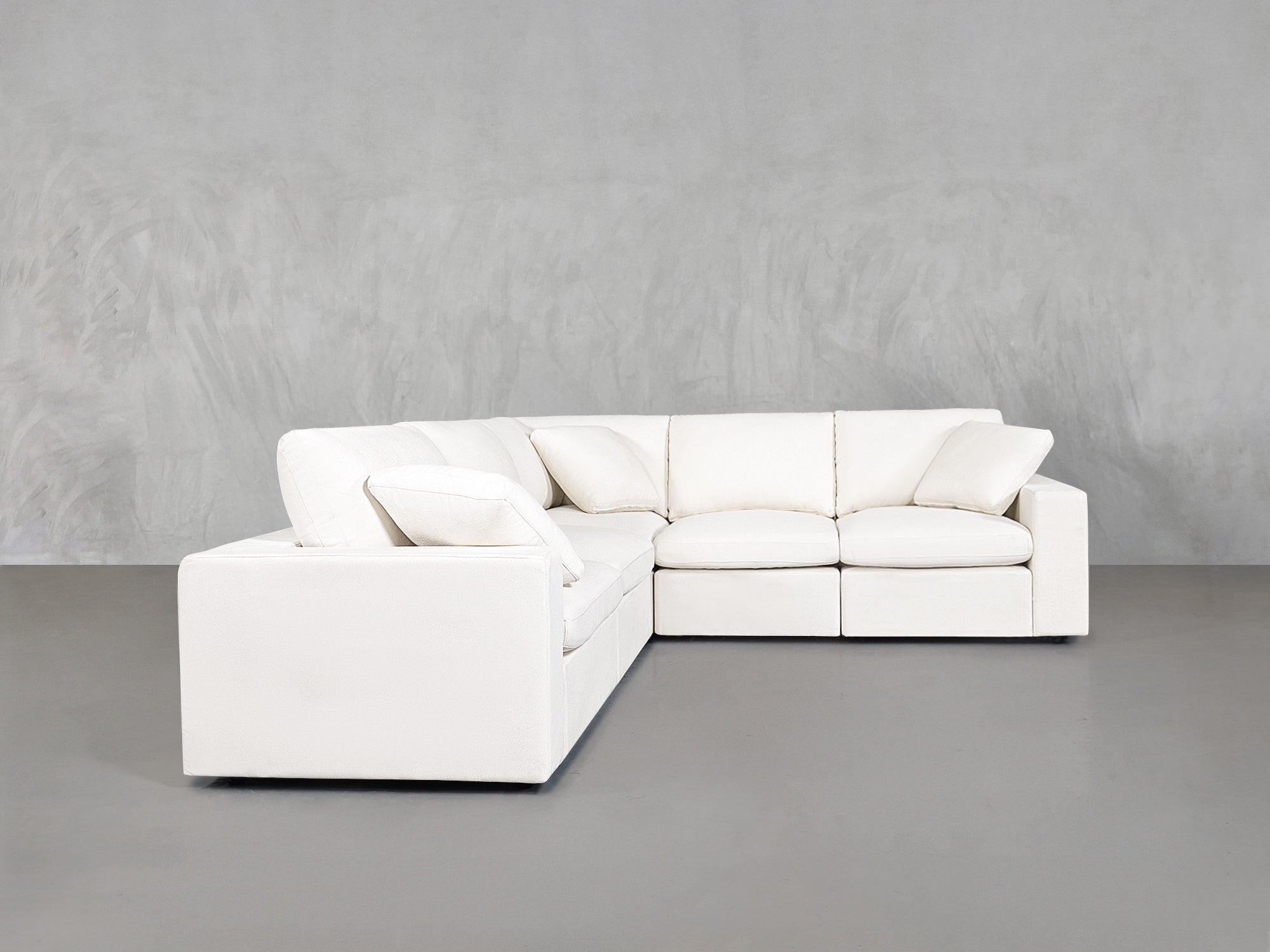 5-Seat Modular Corner Sectional