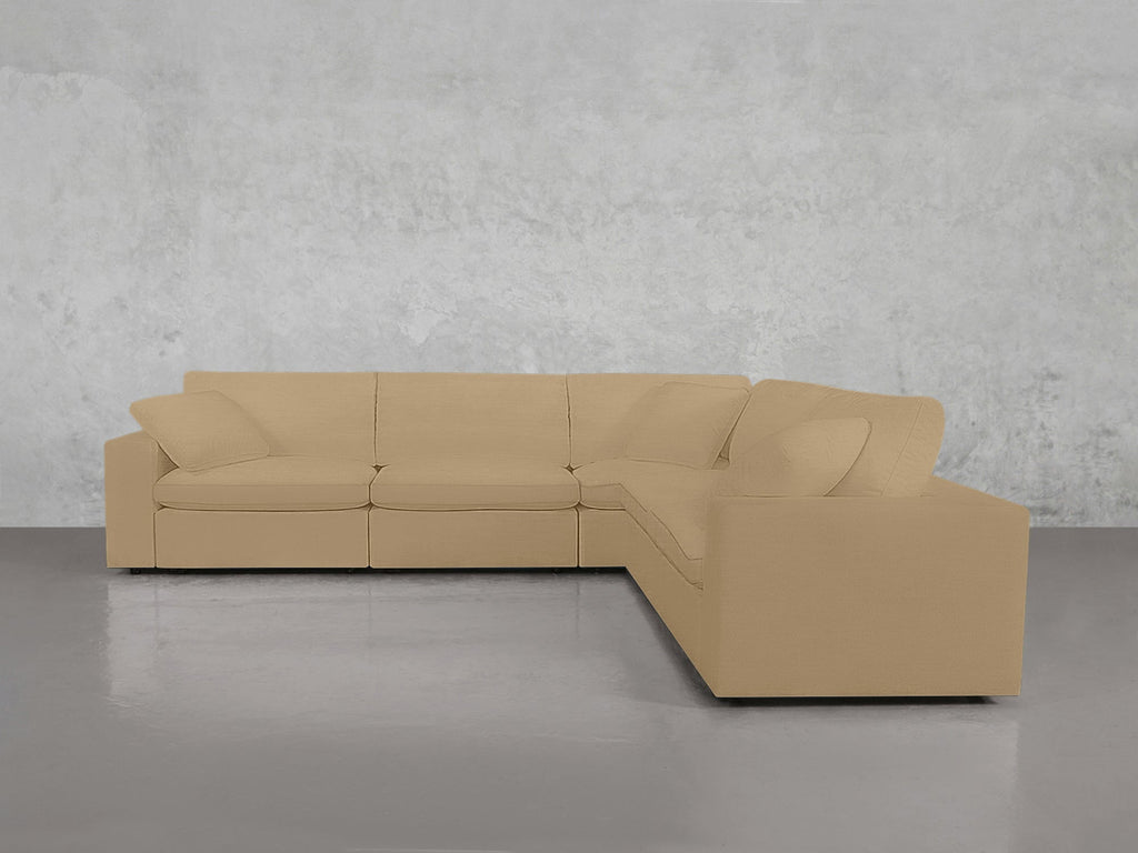 5-Seat Modular Corner Sectional