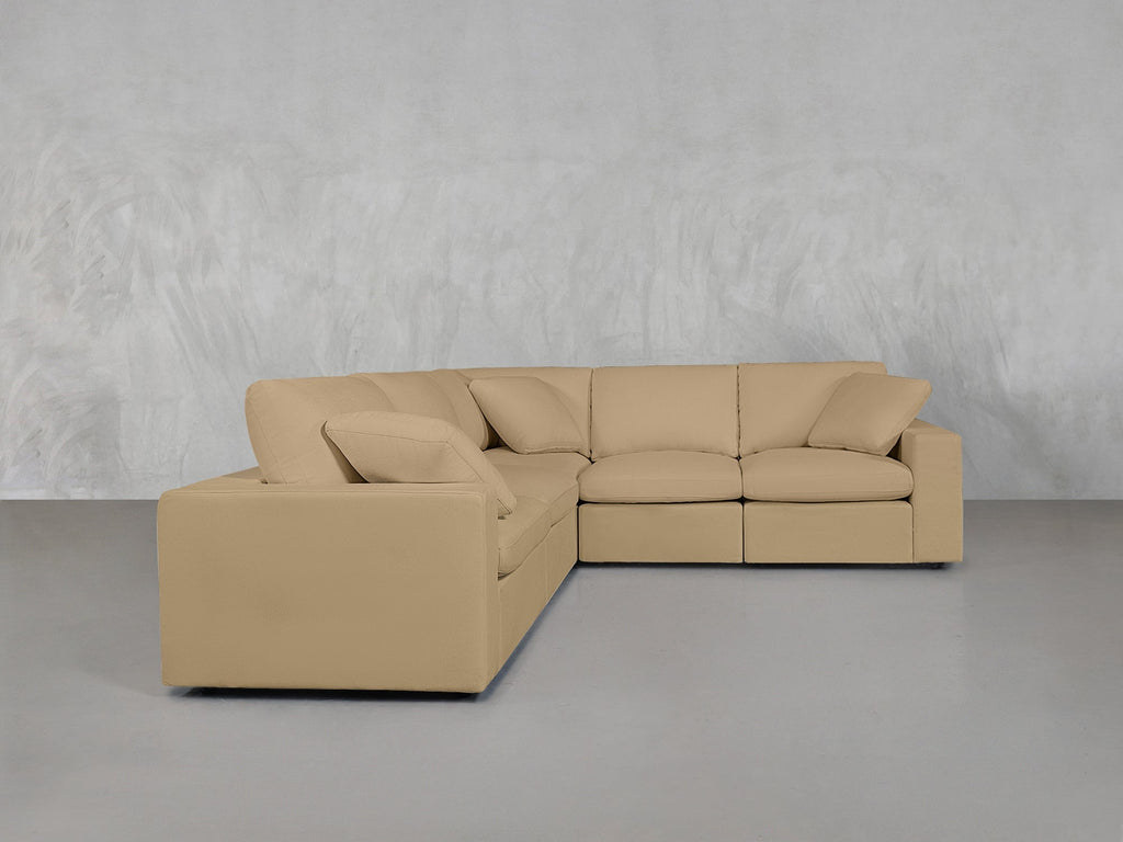 5-Seat Modular Corner Sectional