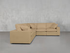 5-Seat Modular Corner Sectional