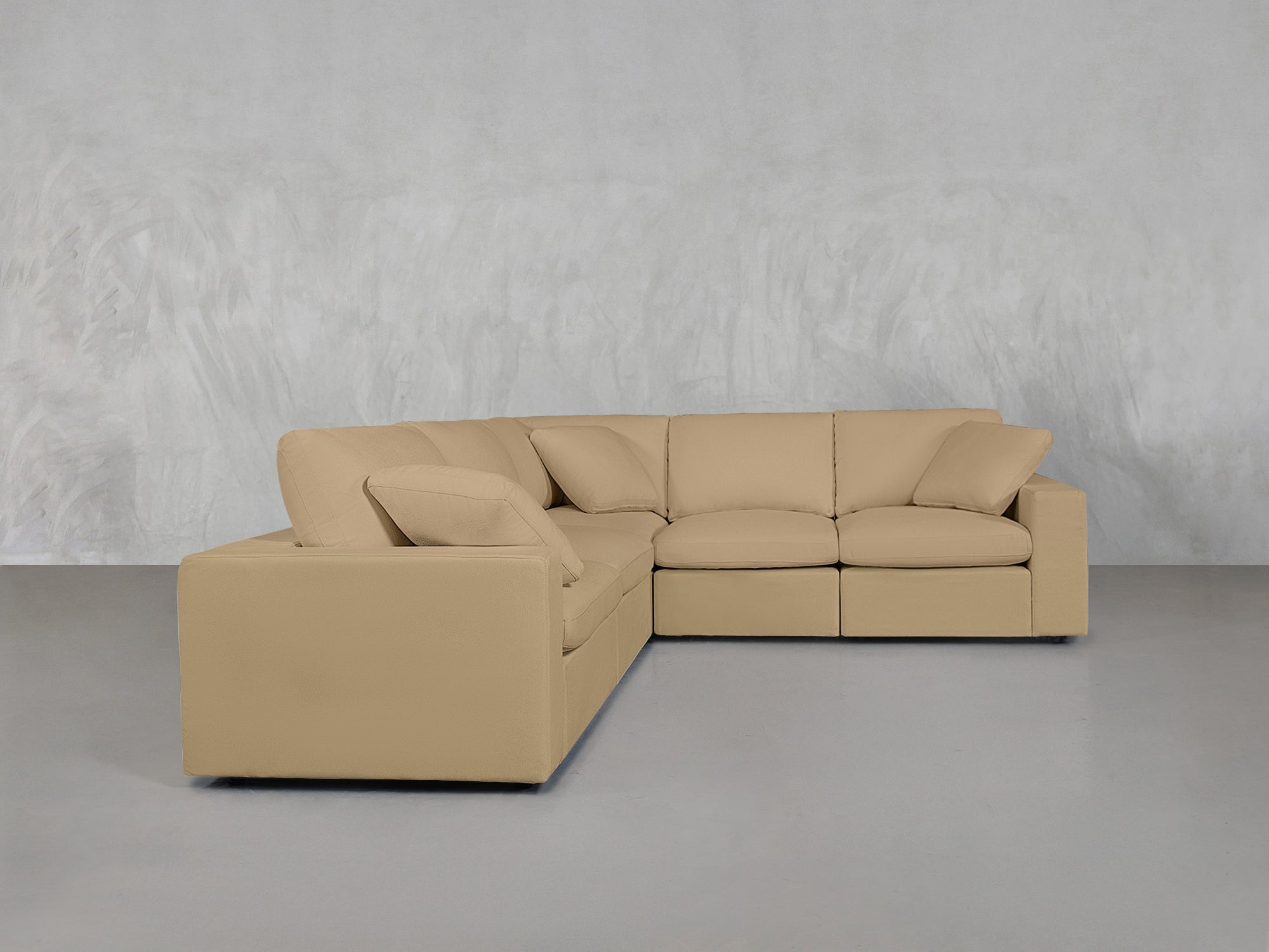 5-Seat Modular Corner Sectional