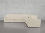 5-Seat Modular Corner Sectional