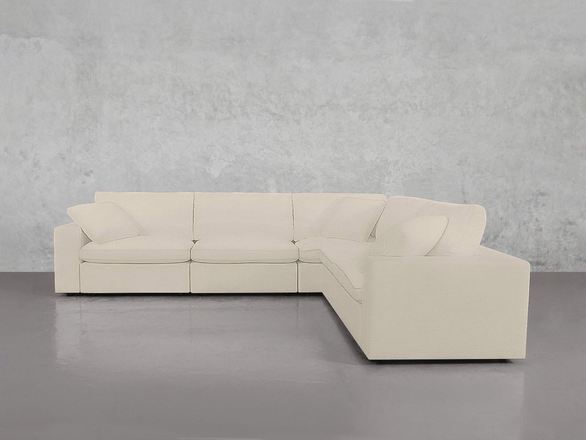 5-Seat Modular Corner Sectional