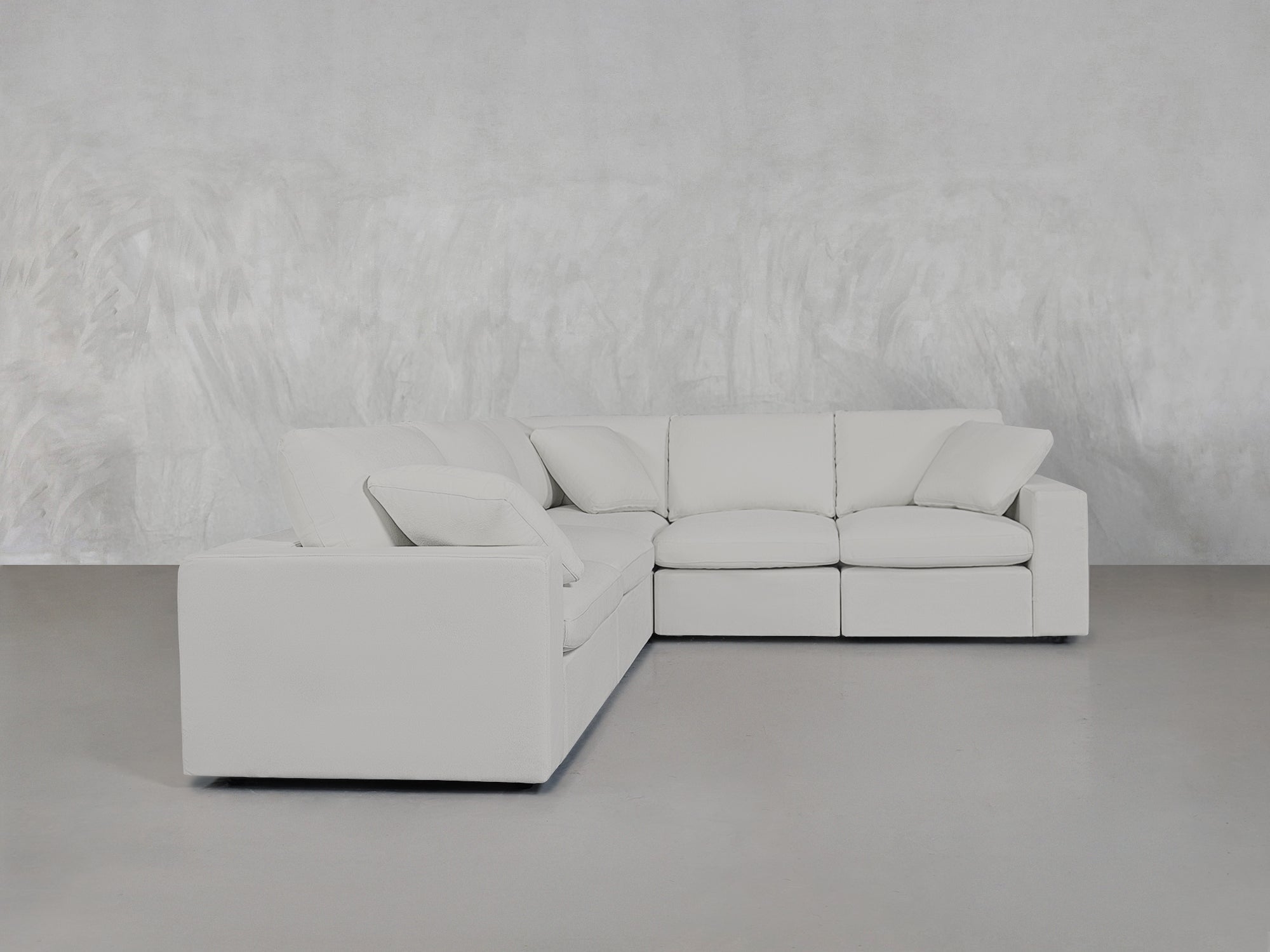 5-Seat Modular Corner Sectional