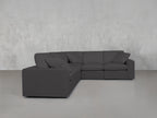 5-Seat Modular Corner Sectional