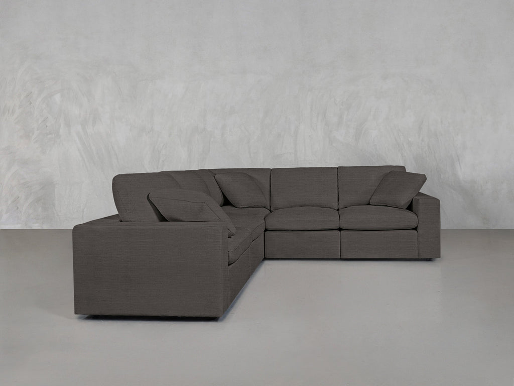 5-Seat Modular Corner Sectional