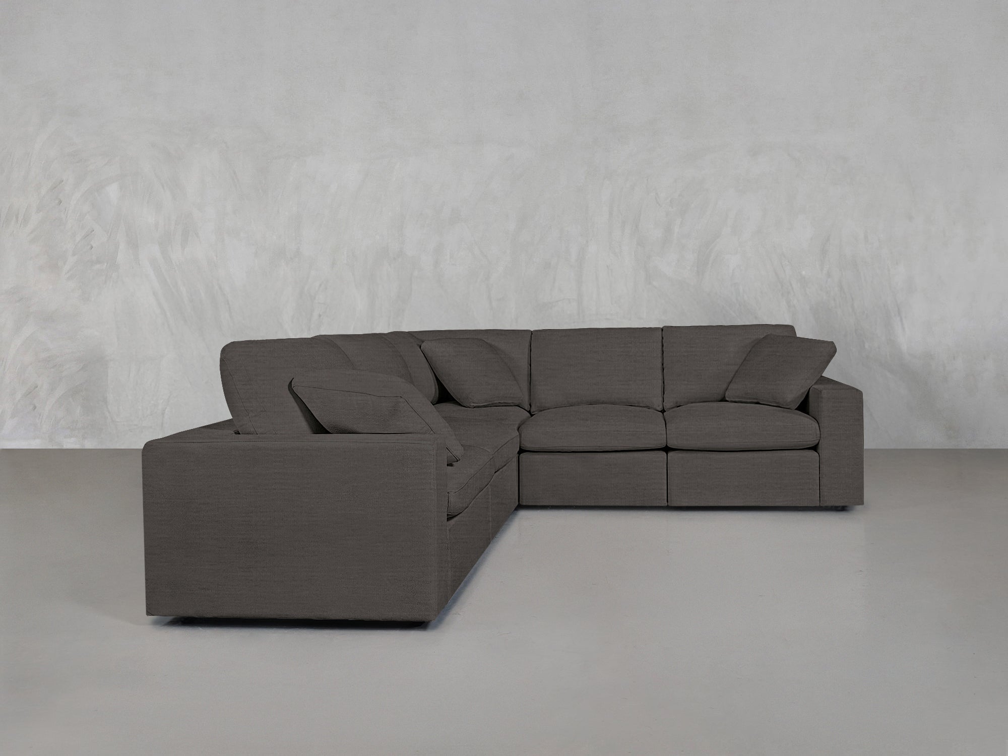5-Seat Modular Corner Sectional