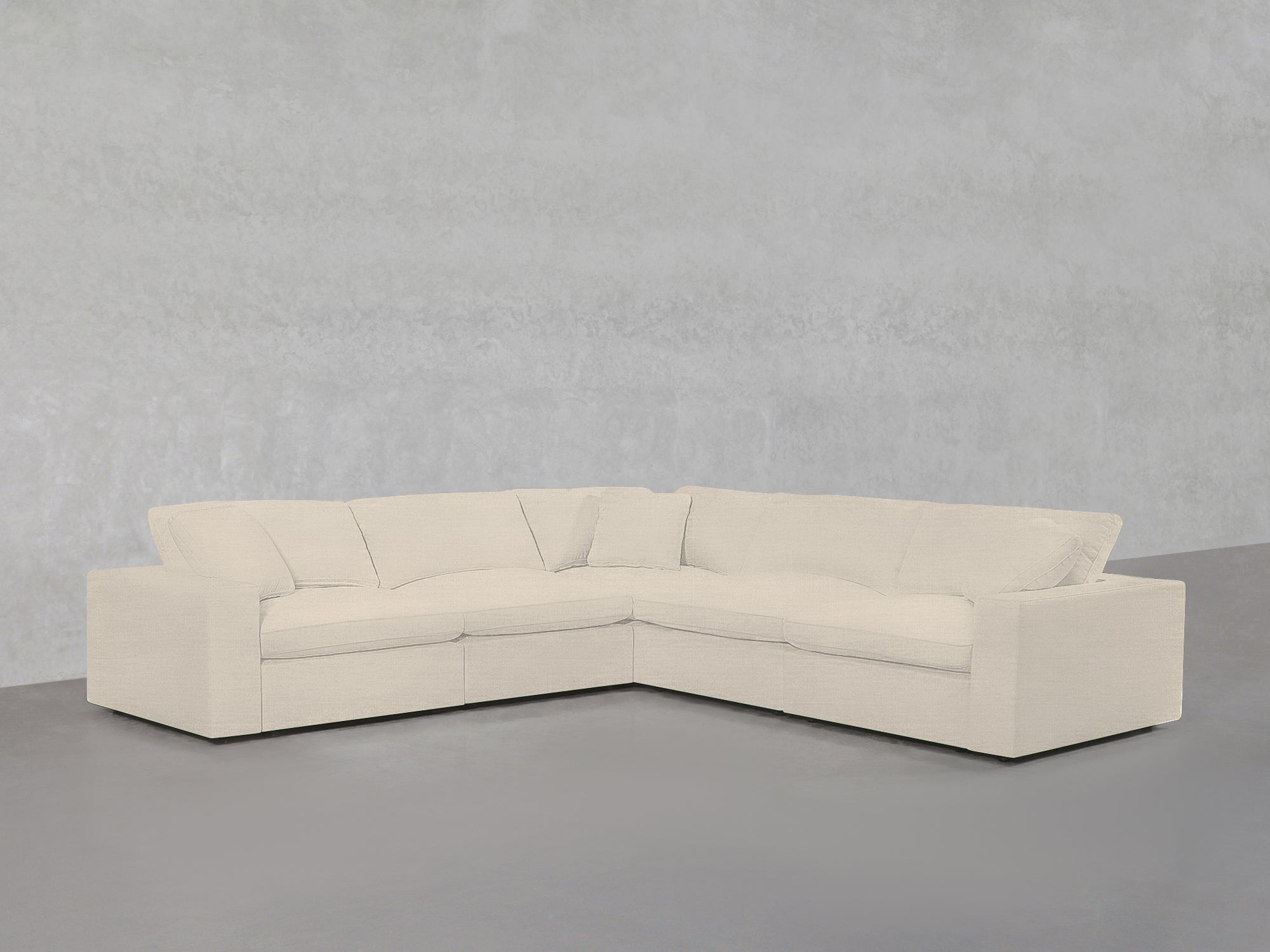 5-Seat Modular Corner Sectional