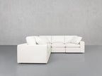 5-Seat Modular Corner Sectional