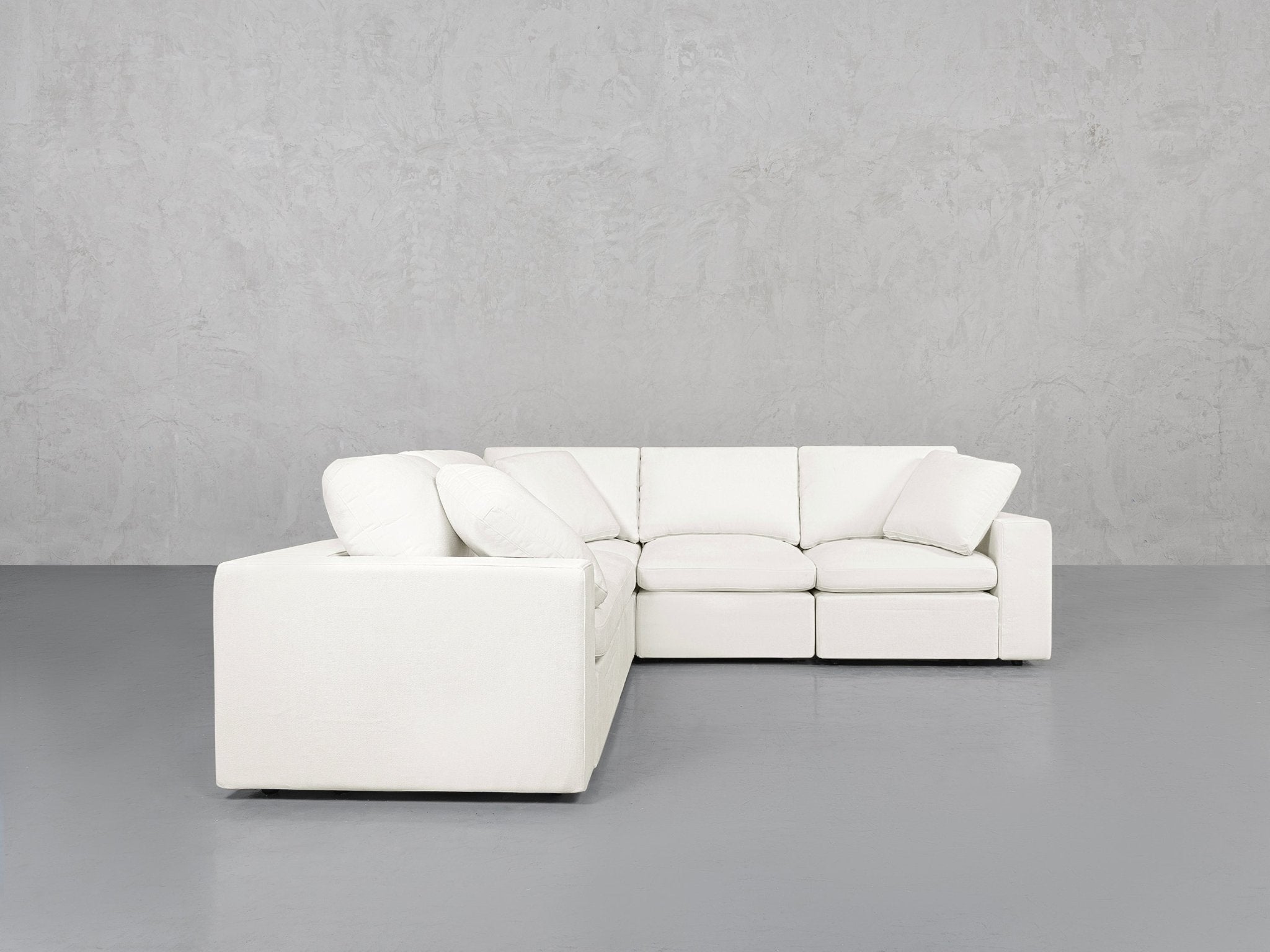 5-Seat Modular Corner Sectional