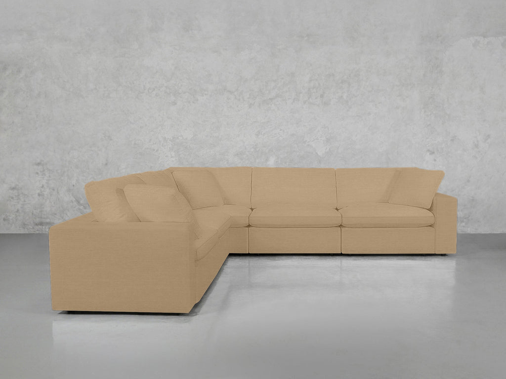 5-Seat Modular Corner Sectional