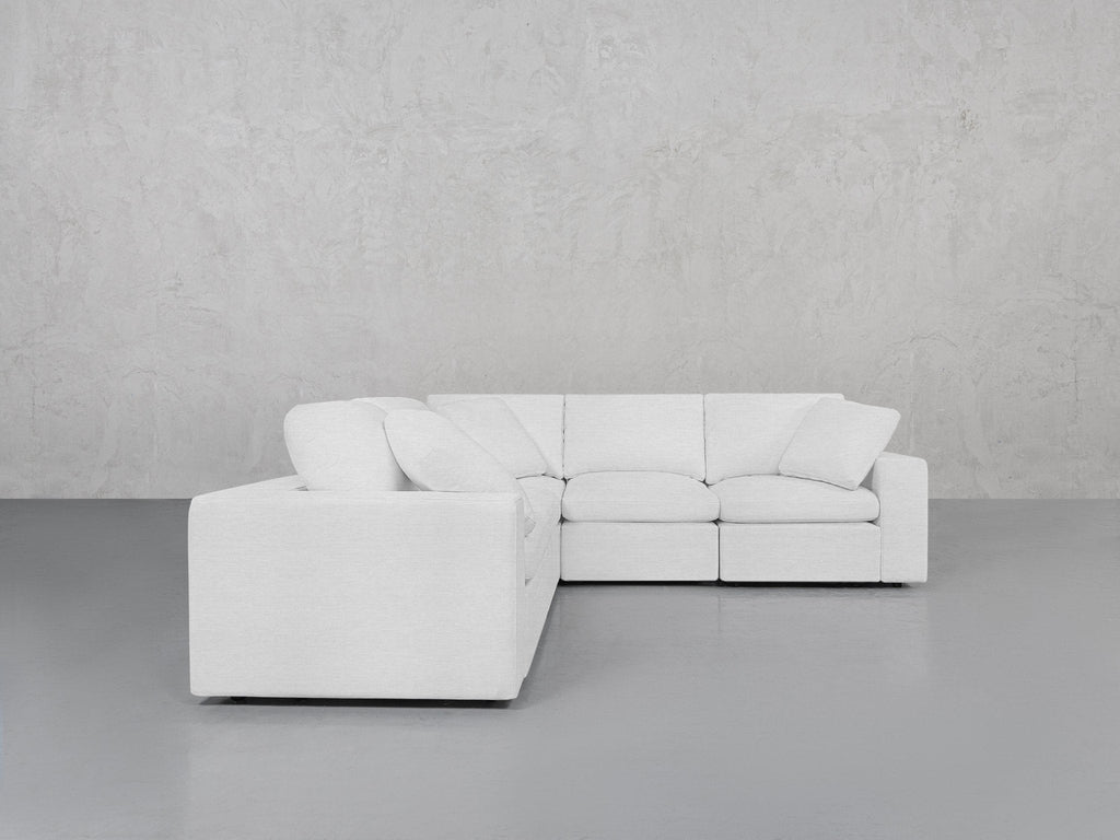 5-Seat Modular Corner Sectional