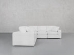 5-Seat Modular Corner Sectional