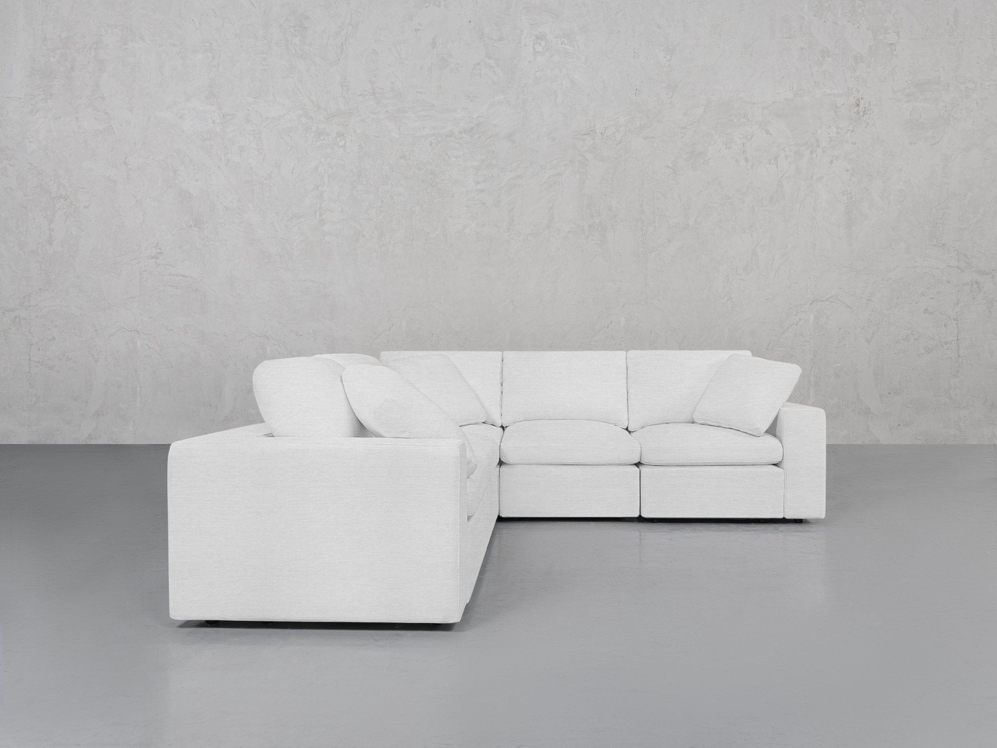 5-Seat Modular Corner Sectional