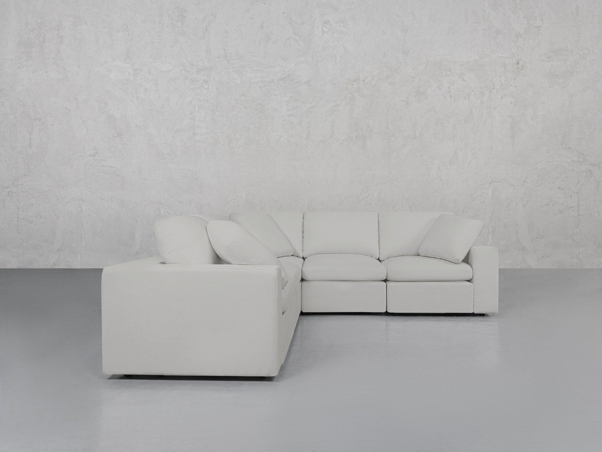 5-Seat Modular Corner Sectional