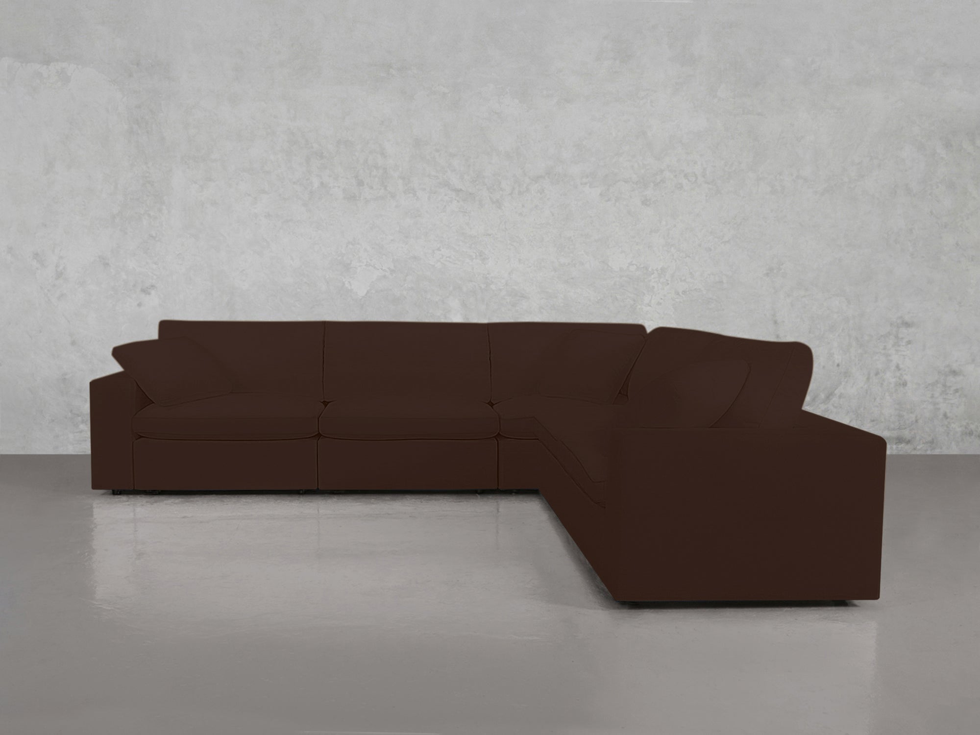 5-Seat Modular Corner Sectional
