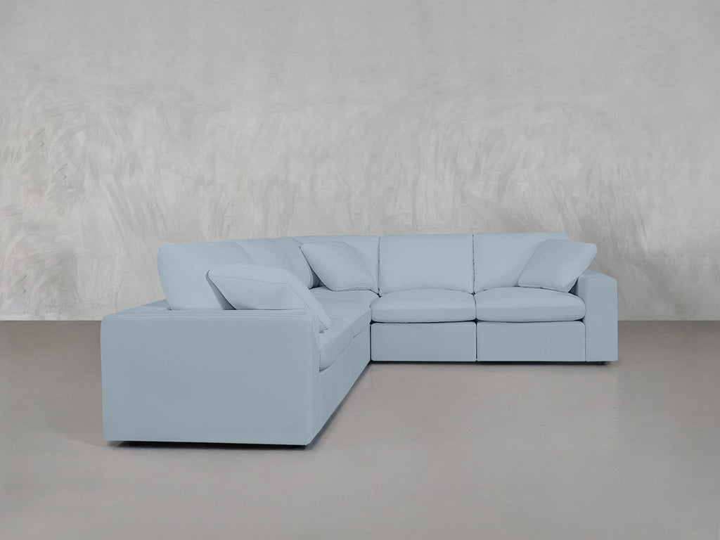 5-Seat Modular Corner Sectional