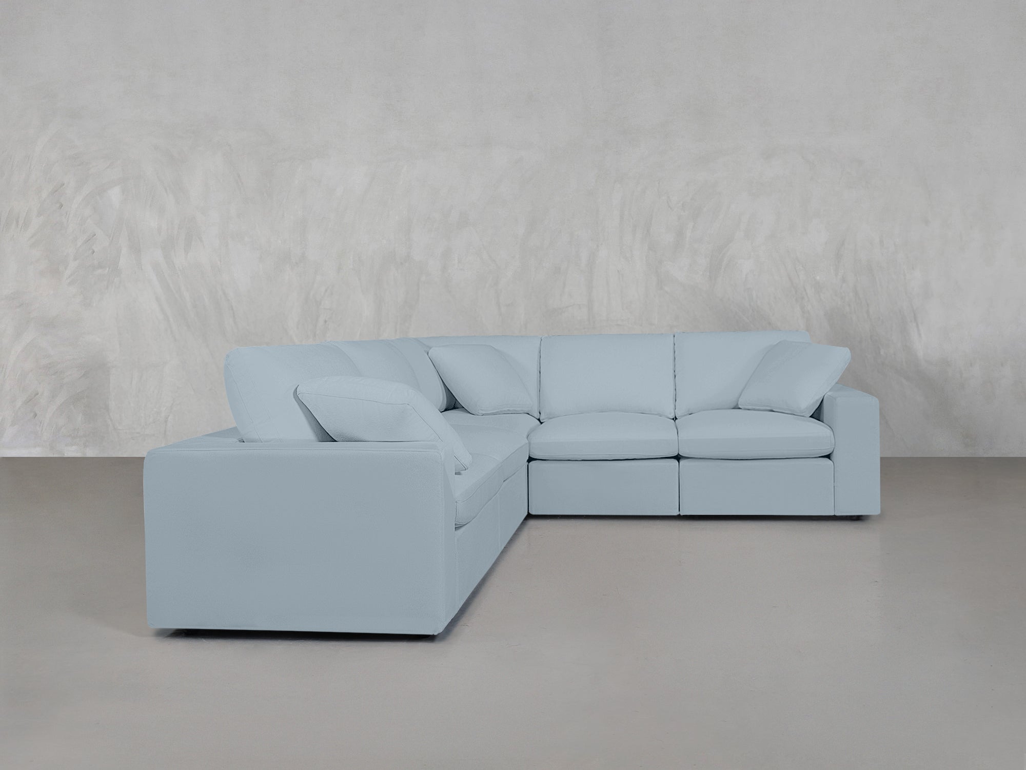 5-Seat Modular Corner Sectional