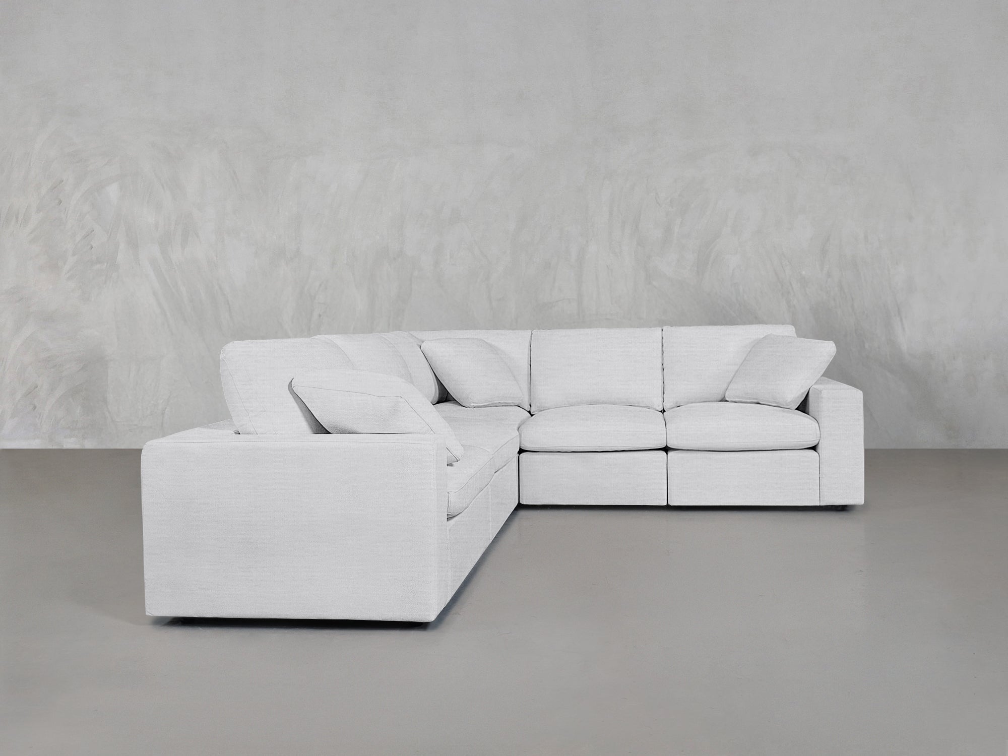 5-Seat Modular Corner Sectional