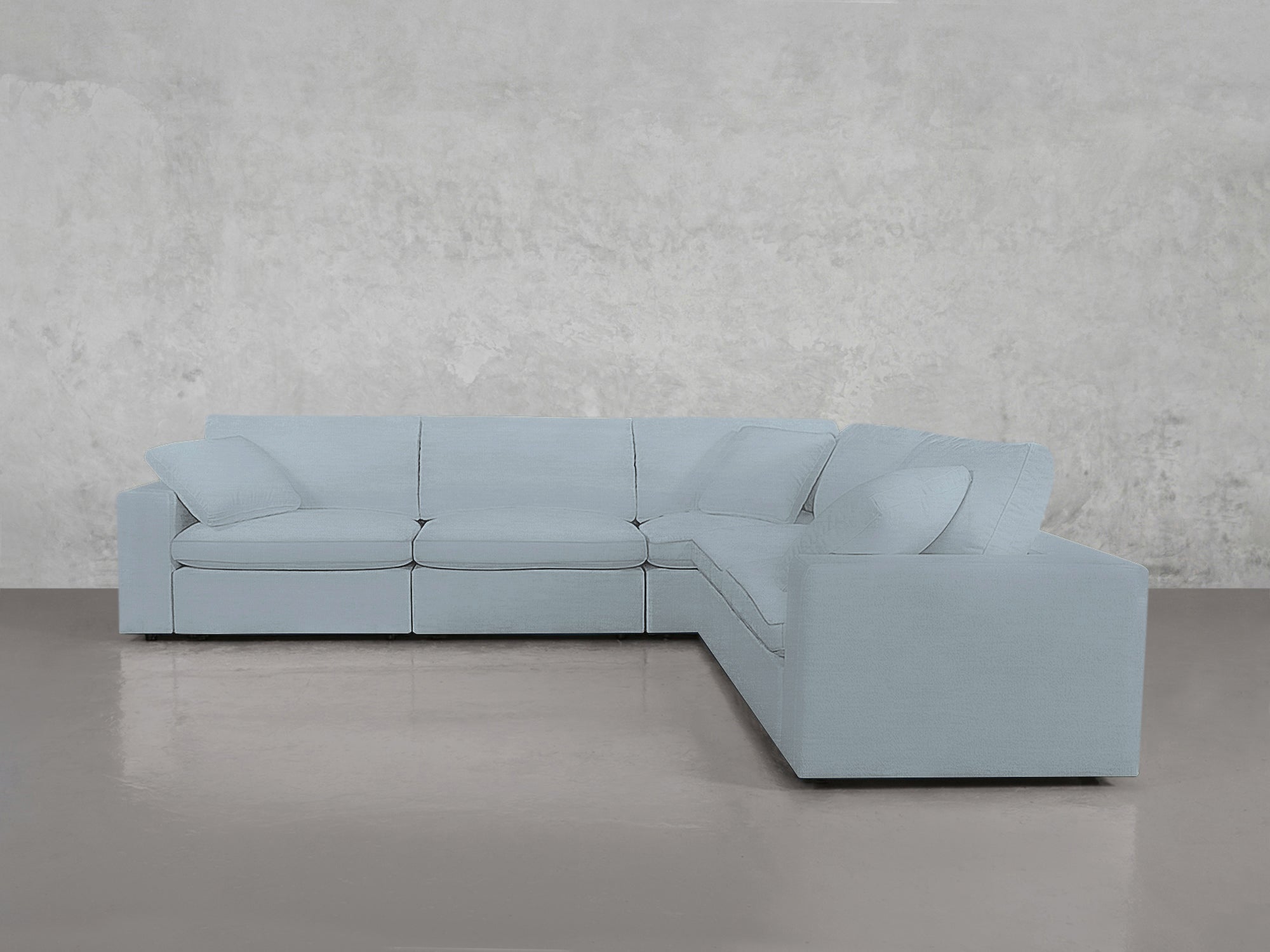 5-Seat Modular Corner Sectional
