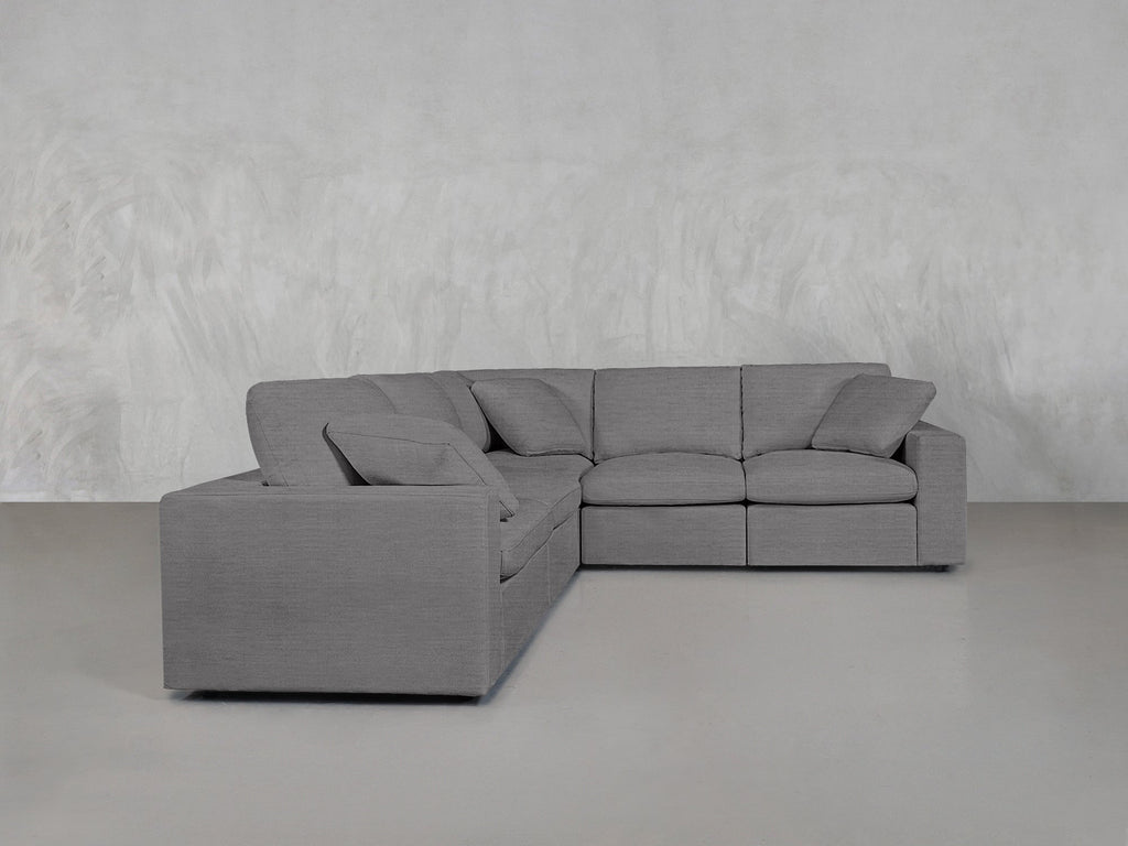 5-Seat Modular Corner Sectional