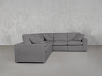 5-Seat Modular Corner Sectional